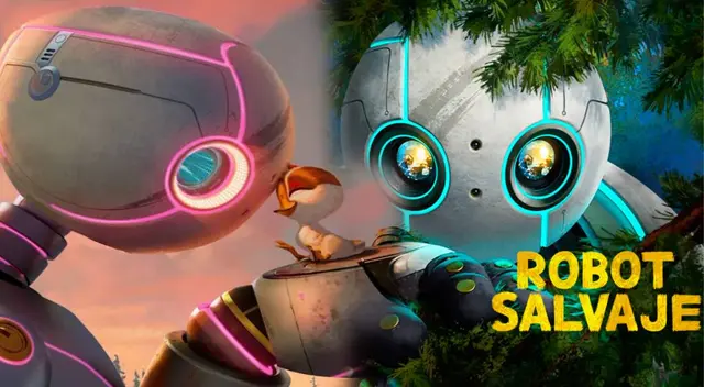 Conoce cómo puedes ver la película animada "Robot salvaje" desde Estados Unidos. Conoce cómo puedes ver la película animada "Robot salvaje" desde Estados Unidos.