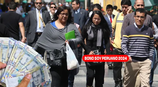 Miles de ciudadanos esperan con ansias el pago del Bono Soy Peruano 2024.