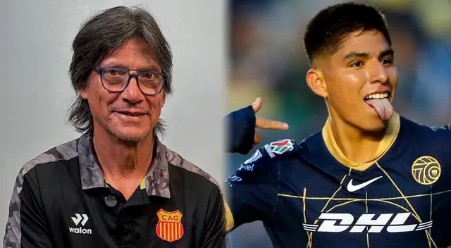El DT argentino hizo debutar a Piero Quispe en 2021 con Universitario.
