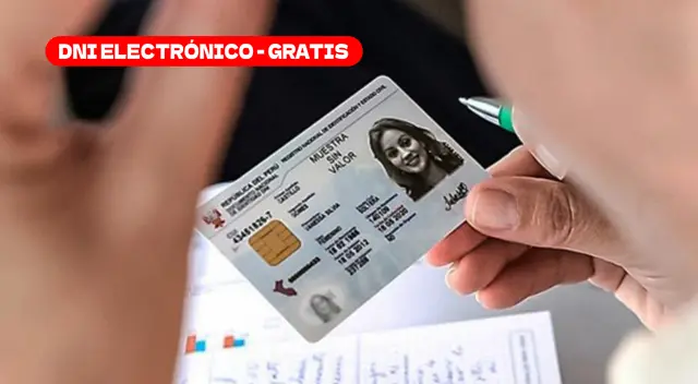 Miles de peruanos podrán acceder al DNI electrónico en noviembre del 2024. Miles de peruanos podrán acceder al DNI electrónico en noviembre del 2024.