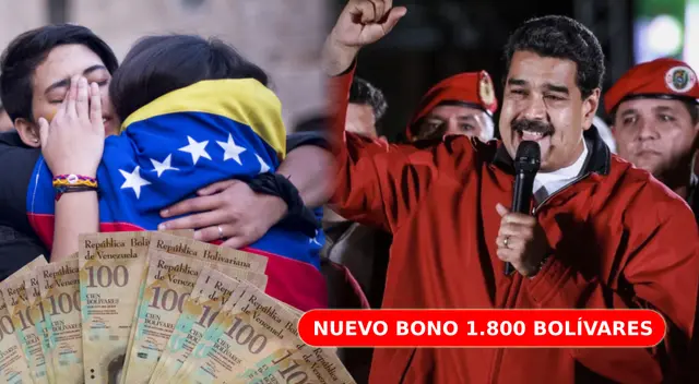 Bono entregado por Nicolás Maduro llegará a través de Sistema Patria. Bono entregado por Nicolás Maduro llegará a través de Sistema Patria.