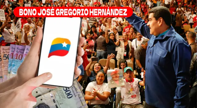 El Bono José Gregorio Hernández se paga mediante la plataforma del Sistema Patria. El Bono José Gregorio Hernández se paga mediante la plataforma del Sistema Patria.