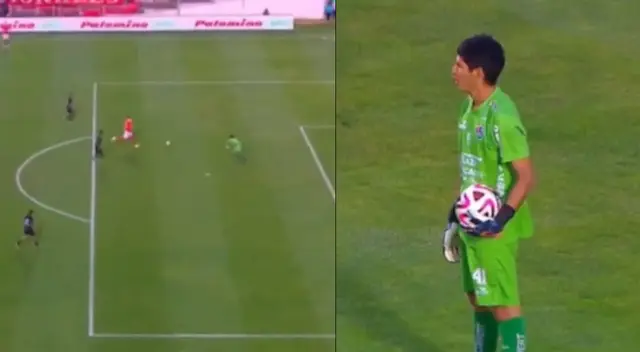 Diego López salvó a Unión Comercio en partido por la última fecha del Clausura. Diego López salvó a Unión Comercio en partido por la última fecha del Clausura.
