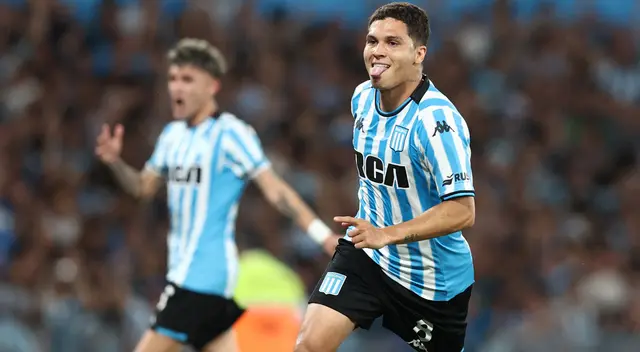 Racing vence a Corinthians. Racing vence a Corinthians.