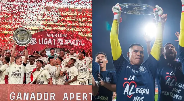 Universitario alcanzaría a Alianza Lima en una marca de la Liga 1. Universitario alcanzaría a Alianza Lima en una marca de la Liga 1.