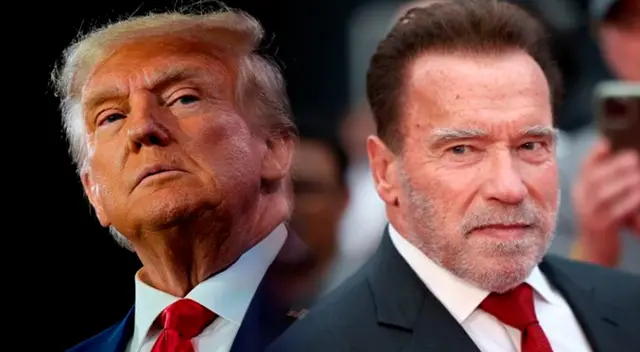 Arnold Schwarzenegger evidencia SU RECHAZO hacia Trump. Arnold Schwarzenegger evidencia SU RECHAZO hacia Trump.