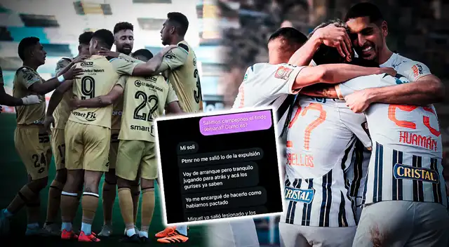 Jugador de Cusco FC rompe su silencia ante chat difundido en redes.