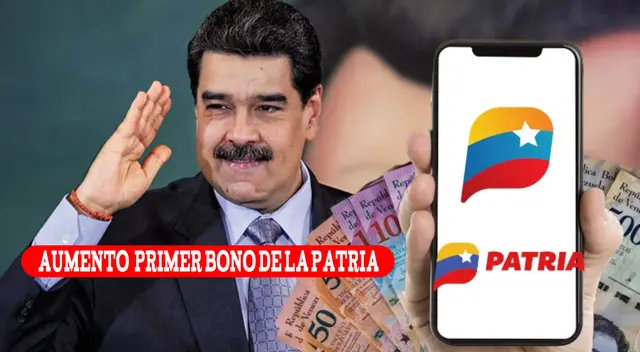 El Primer Bono de la Patria noviembre comenzará a pagarse mediante la plataforma del Sistema Patria. El Primer Bono de la Patria noviembre comenzará a pagarse mediante la plataforma del Sistema Patria.
