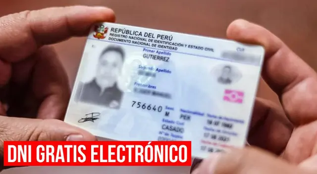 Trámite del DNI electrónico GRATIS. Trámite del DNI electrónico GRATIS.
