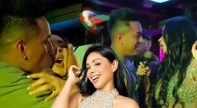Christian Cueva y Pamela López oficializaron su relación en conocida discoteca. Christian Cueva y Pamela López oficializaron su relación en conocida discoteca.