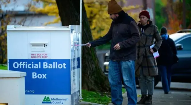 Conoce qué es y hasta cuándo está activo el voto anticipado en Estados Unidos.
