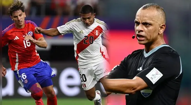 Desde Chile critican a Wilton Sampaio por designación para el partido contra Perú