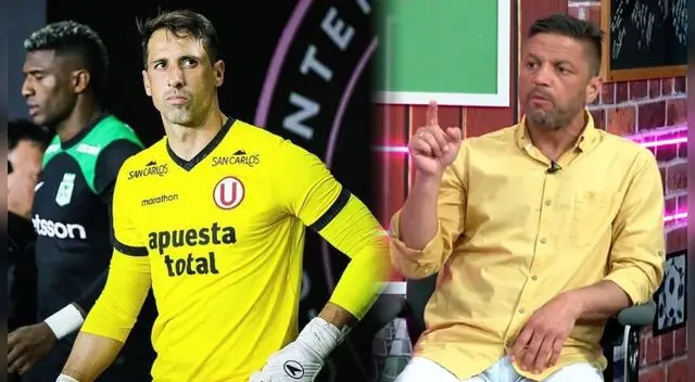 Pedro García resalta el actuación de Sebastián Britos en la temporada con la 'U' Pedro García resalta el actuación de Sebastián Britos en la temporada con la 'U'