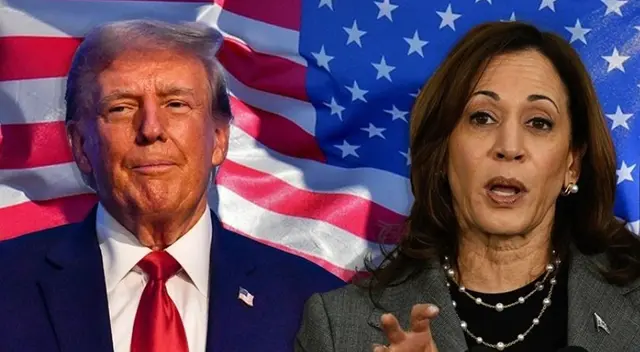 La ENCUESTA que pone en aprietos a Kamala Harris frente a Donald Trump.
