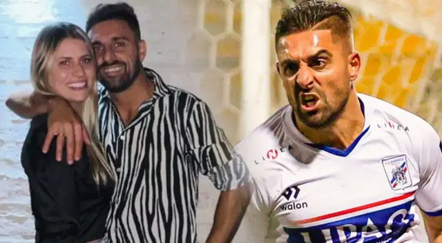 Esposa de Luis Urruti se mostró molesta con el arbitraje del partido de Mannucci. Esposa de Luis Urruti se mostró molesta con el arbitraje del partido de Mannucci.
