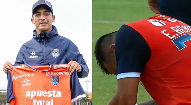 Exfutbolista de César Vallejo sorprendió a todos tras descenso del club. Exfutbolista de César Vallejo sorprendió a todos tras descenso del club.