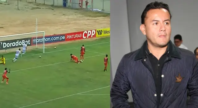 Richard Acuña rompió su silencio tras el partido César Vallejo vs. Atlético Grau. Richard Acuña rompió su silencio tras el partido César Vallejo vs. Atlético Grau.