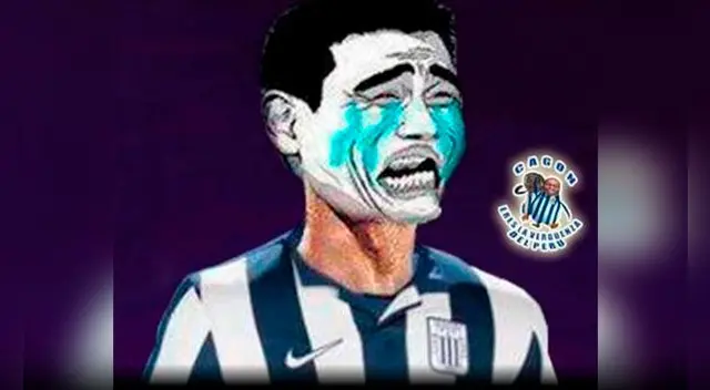 Meme de la derrota de Alianza Lima ante Cusco FC en la fecha final del Clasura 2024.