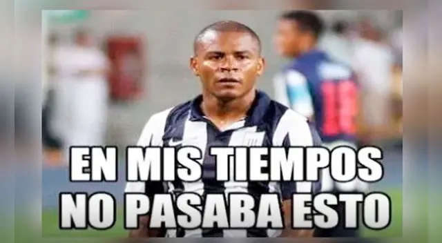 Zorrito Aguirre se vuelve meme tras la derrota de Alianza Lima.
