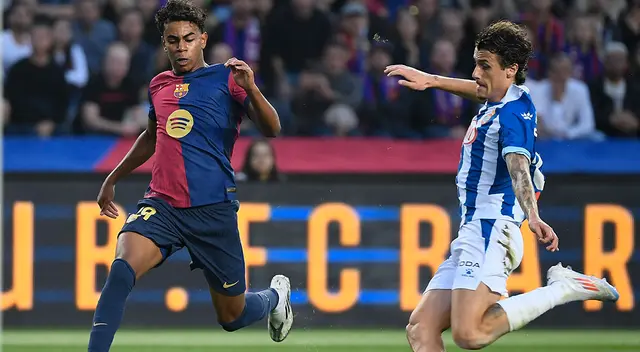 Barcelona se midió contra Espanyol por LaLiga EA Sports. Barcelona se midió contra Espanyol por LaLiga EA Sports.