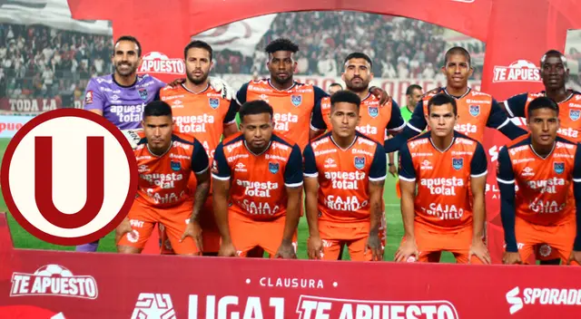 Descendió con la Vallejo, pero en la temporada 2025 jugaría en Universitario