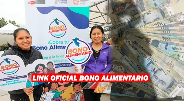 Bono Alimentario: Revisa si puedes acceder a un nuevo depósito Bono Alimentario: Revisa si puedes acceder a un nuevo depósito