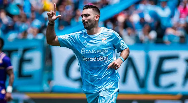 Martín Cauteruccio cerró el Torneo Clausura anotando dos goles a Comerciantes Unidos.