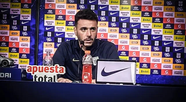 Mariano Soso se refirió a su futuro con Alianza Lima para el 2025. Mariano Soso se refirió a su futuro con Alianza Lima para el 2025.