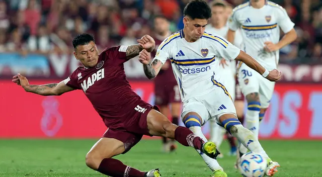 Lanús vs Boca Juniors