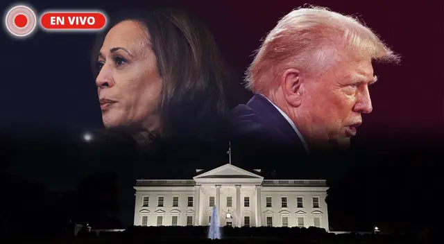 Sigue en vivo los resultados de las elecciones presidenciales de EE. UU. 2024. Sigue en vivo los resultados de las elecciones presidenciales de EE. UU. 2024.
