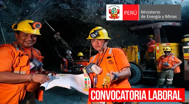 Convocatoria del Ministerio de Energía y Minas disponible. Convocatoria del Ministerio de Energía y Minas disponible.