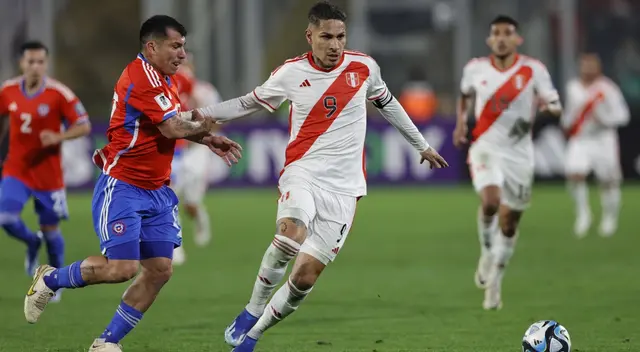 Perú y Chile se enfrentan por las Eliminatorias al Mundial 2026