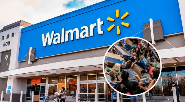 Walmart tiene grandes descuentos para el Black Friday 2024.