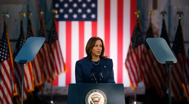 conoce AQUÍ la historia de Kamala Harris, la aspirante a ser la primera presidenta mujer en Estados Unidos.