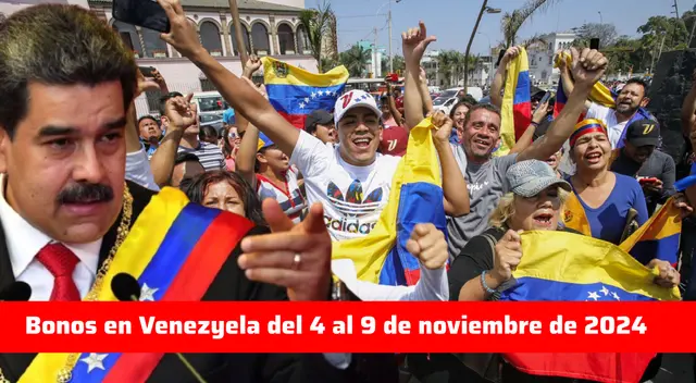 Conoce la lista de Bonos que ha ido anunciando Nicolás Maduro en Venezuela.