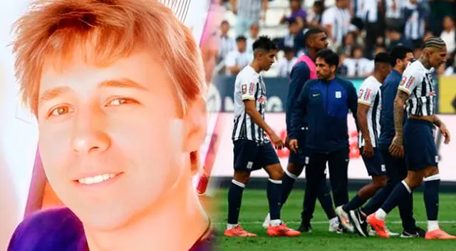 El astrólogo Giorgio Armas sigue muy de cerca a Alianza Lima desde 2021.