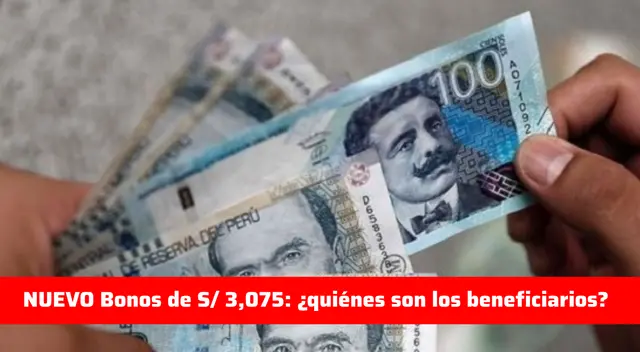 Conoce si existe una fecha establecida para el pago del Bono de 3,075 soles. Conoce si existe una fecha establecida para el pago del Bono de 3,075 soles.