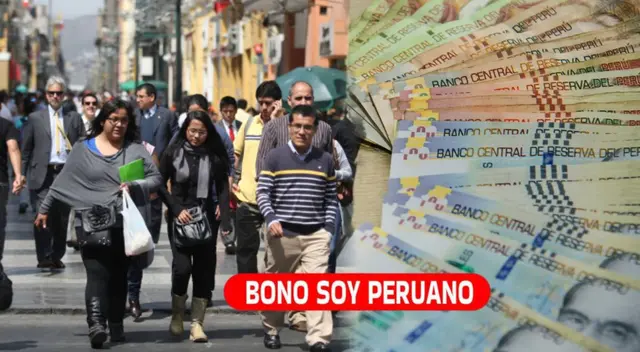 Bono Soy Peruano: revisa si se activará este beneficio en el país Bono Soy Peruano: revisa si se activará este beneficio en el país