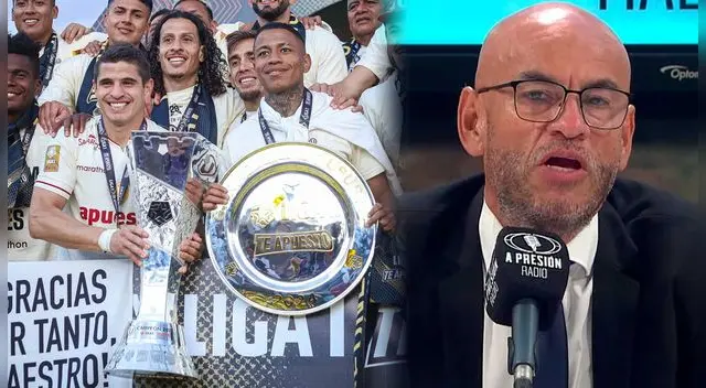 Mr. Peet defiende a Universitario de Deportes por su bicampeonato Mr. Peet defiende a Universitario de Deportes por su bicampeonato