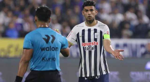Carlos Zambrano fue uno de los más destacados en Alianza Lima versión 2024 Carlos Zambrano fue uno de los más destacados en Alianza Lima versión 2024
