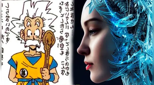 Meta AI revela cómo se vería Goku si fuera anciano y sorprende a fans de Dragon Ball Super.