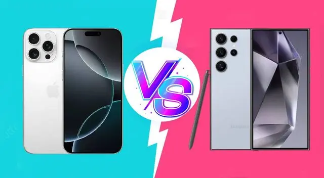 Conoce las características y diferencias entre el iPhone 16 Pro Max y Samsung S24 Ultra