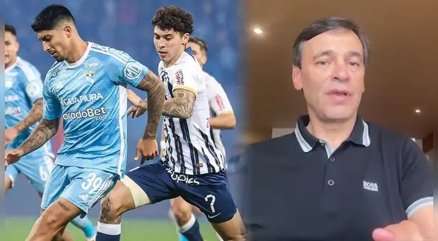 Fabián Bustos apunta contra Alianza Lima y Sporting Cristal
