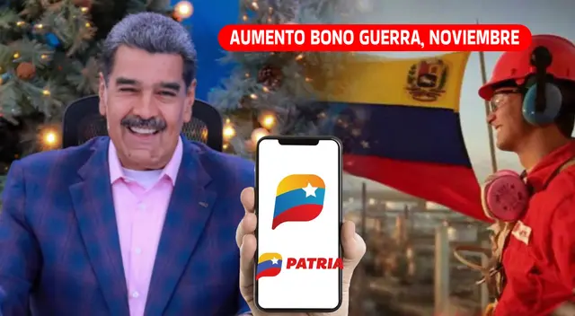 El Bono de Guerra tendría un aumento en noviembre 2024 a favor de diversos sectores. El Bono de Guerra tendría un aumento en noviembre 2024 a favor de diversos sectores.