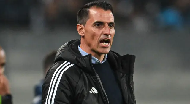 Guillermo Farré llegó a Sporting Cristal para el Torneo Clausura 2024.