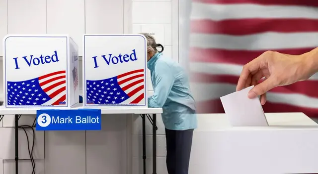 Las elecciones en EE. UU. se realizan de diversas maneras, lo que puede generar irregularidades.
