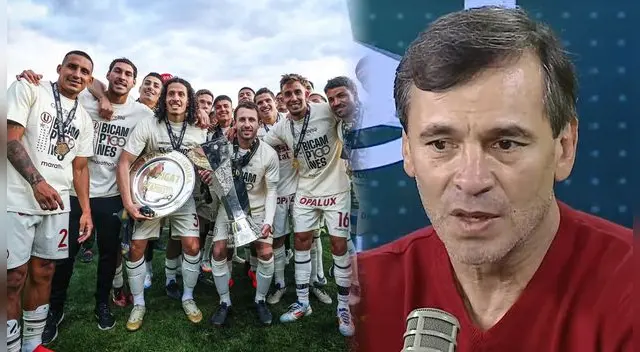 Fabián Bustos reveló quien es su jugador favorito en Universitario Fabián Bustos reveló quien es su jugador favorito en Universitario