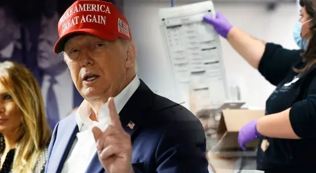 Donald Trump denunció un fraude en Filadelfia, donde se extendió el horario para votar.