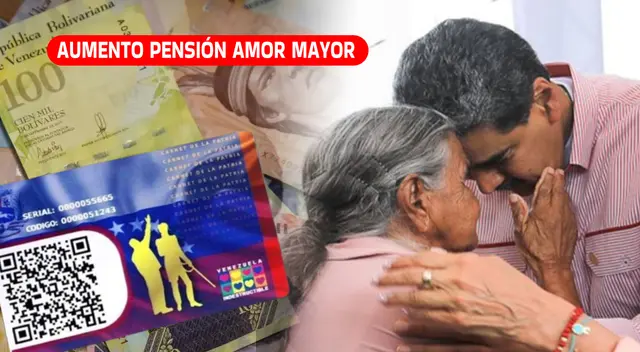 La Pensión Amor Mayor de noviembre comenzó a pagarse desde el martes 5.