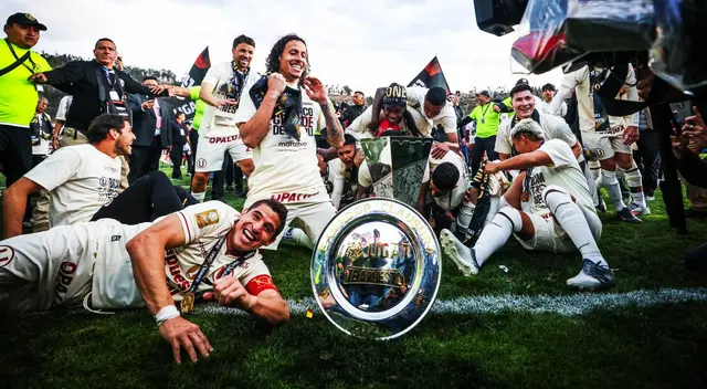 Universitario mandó un picante mensaje tras salir campeón. Universitario mandó un picante mensaje tras salir campeón.